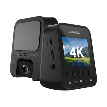 LAMAX F10 GPS 4K (s hlášením radarů) - kamera do auta