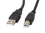 LANBERG DISPLAYPORT M/M CABLE 19 PIN V1.2 0.5M 4K BLACK 