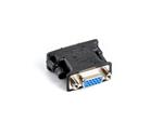 LANBERG DVI-I(M)(24+5) DUAL LINK->VGA(F) ADAPTER BLACK 