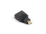 LANBERG HDMI(F)->HDMI MICRO(M) ADAPTER BLACK 