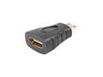 LANBERG HDMI(F)->HDMI MINI(M) ADAPTER BLACK 