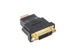 LANBERG HDMI(M)->DVI-D(F)(24+5) ADAPTER SINGLE LINK BLACK 