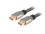 LANBERG HDMI M/M V2.1 CABLE 1.8M 8K 60HZ BLACK 