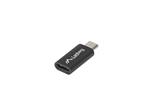 LANBERG USB-C(F) 2.0->USB MICRO(M) ADAPTER BLACK 