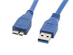 LANBERG USB MICRO(M)->USB-A(M) 3.0 CABLE 0.5M BLUE  