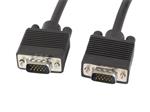 LANBERG VGA M/M CABLE 3M DUAL-SHIELDED FERRITE BLACK 