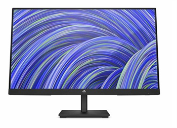 LCD HP V24i G5; 23.8" IPS matný; FHD 1920x1080; 250 nitů; 5ms; HDMI, DisplayPort, VGA