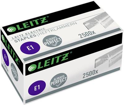 Leitz spony E1 pro Leitz NeXXt WOW 5566/5532, 2500 ks