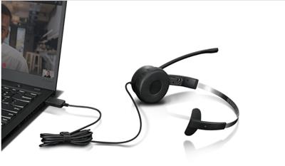 Lenovo 100 Mono USB Headset