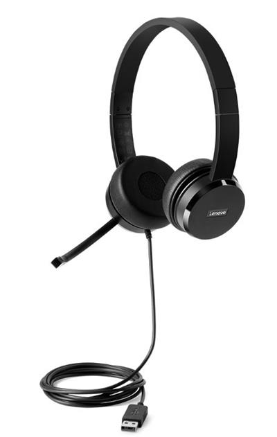 Lenovo 100 USB Stereo Headset