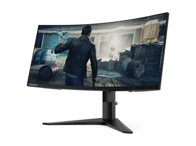 Lenovo CONS GAMING LCD G34w-10 34" VA WLED/21:9/3440x1440/144Hz/350nitů/3000:1/1ms/HDMI+DP/VESA/Antiglare/AMDFreeSync