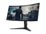 Lenovo CONS GAMING LCD  G34w-10  34" VA WLED/21:9/3440x1440/144Hz/350nitů/3000:1/1ms/HDMI+DP/VESA/Antiglare/AMDFreeSync