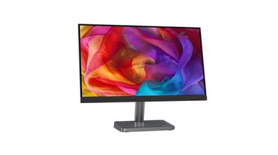 Lenovo CONS monitor L24i-30 23,8" IPS/WLED/16:9/1920x1080/75Hz/72% NTSC/antiglare/1000:1/4ms/250nitů/VGA+HDMI/VESA/čern