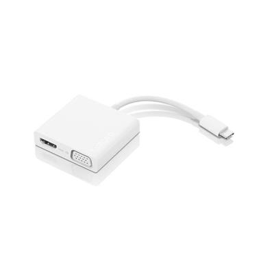 Lenovo CONS USB-C 3-in-1 Travel HUB, 4K HDMI, VGA, USB 3.0