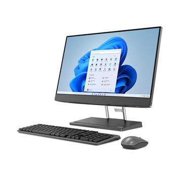 Lenovo IdeaCentre AIO 5 24IAH7 Core i5-12500H 12C/16GB/SSD 1TB/23,8"/FHD/IPS/250nitů/JBL repro/WIN11 Home/šedá