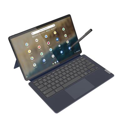 Lenovo IdeaPad Duet 5 CB 13Q7C6 Snapdragon 7c G2/8GB/128GB eMMC/13,3"/OLED/FHD/TOUCH/400nitů/KBRD/pero/Chrome OS/modr