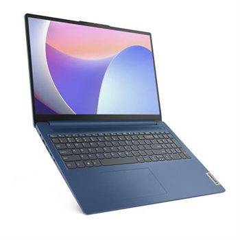 Lenovo IdeaPad Slim 3 16IAH8 Core i5-12450H/16GB/SSD 1TB/16"/WUXGA/IPS/AG/300nitů/FPR/WIN11 HOME/modrá