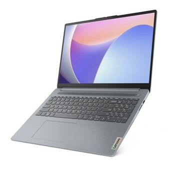 Lenovo IdeaPad Slim 3 16IAH8 Core i5-12450H/16GB/SSD 512GB/16"/WUXGA/IPS/AG/300nitů/FPR/WIN11 HOME/stříbrná