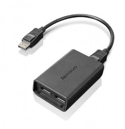 Lenovo kabel redukce DisplayPort to Dual DisplayPort adapter