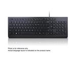 Lenovo klávesnice Essential Wired Keyboard (Black) CZ