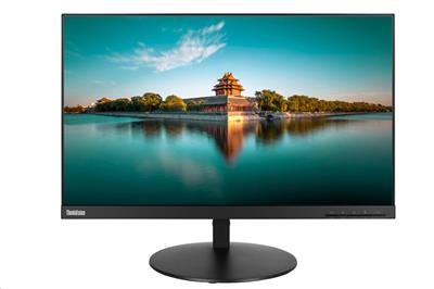 Lenovo LCD P24q-20 23.8" IPS/16:9/2560x1440/300cd/1000:1/3M:1/4ms/Pivot/Vesa/HDMI 1.4/DP 1.2/DP 1.2 out/USB Hub/Černý