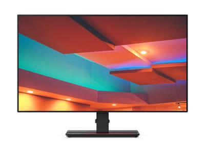 Lenovo LCD P27q-20 27" IPS/16:9/2560x1440/350cd/1000:1/3M:1/4ms/Pivot/Vesa/DP 1.2/HDMI 1.4/USB Hub/Černý