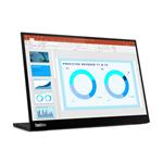 Lenovo LCD  přenosný ThinkVision M14t Touch 14" IPS LED/16:9/1920x1080/345cd-m2/700:1/6ms/2x USB-C/black