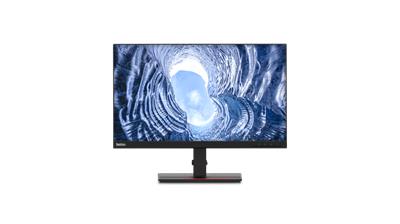 Lenovo LCD T24h-20 23.8" IPS/16:9/2560x1440/300cd/1000:1/3M:1/4ms/Pivot/Vesa/USB-C/HDMI 1.4/DP 1.2/USB Hub/Černý