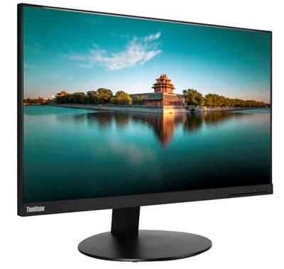 Lenovo LCD T24i-19 Wide 23.8" IPS WLED/16:9/1920x1080/250cd-m2/1000:1/4ms/VGA+DP+HDMI/4xUSB/2x2W repro/Pivot/VESA