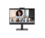 LENOVO LCD T24mv-30 - 23.8”,IPS,16:9,1920x1080,4ms/6ms,250cd/m2,1000:1,VGA,DP,HDMI,5xUSB,USB-C,RJ45,VESA,cam,rep,Pivt