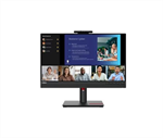 LENOVO LCD T24v-30 - 23.8”,IPS,matný,16:9,1920x1080,178/178,4ms/6ms,250cd/m2,1000:1,VGA,DP,HDMI,4xUSB,VESA,cam,rep,Pivot