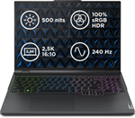 Lenovo Legion 5/16IRX9/i7-14650HX/16"/2560x1600/32GB/1TB SSD/RTX 4070/bez OS/Gray/3R