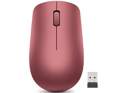 Lenovo myš CONS 530 Mouse L300 Červená