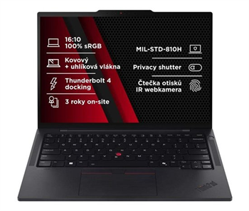 LENOVO NTB ThinkPad T14s G5 - Ultra5 125U,14" WUXGA,16GB,512SSD,IRcam,W11P