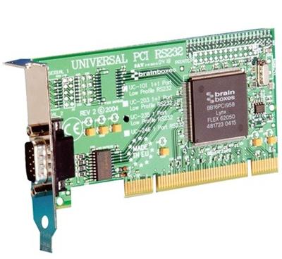 Lenovo Serial adapter Brainboxes UC-235 PCI low profile - seriový port RS232/DB9