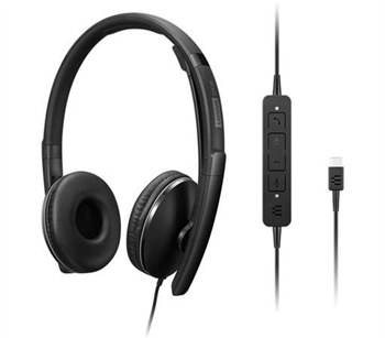 Lenovo sluchátka Wired ANC Headset Gen 2 (Teams)