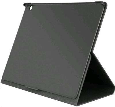 Lenovo TAB M10 PLUS FHD FOLIO CASE (black) + DISPLAY FILM = černé pouzdro a fólie na displej