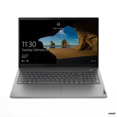 Lenovo ThinkBook15 G2 ARE/RYZEN 5 4500U/8GB/256 SSD/Integrated/15,6" FHD matný/Win10 PRO/šedý + 2r spac