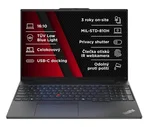 Lenovo ThinkPad E/E16 Gen 2 (AMD)/R7-7735HS/16"/WUXGA/16GB/512GB SSD/AMD int/W11P/Black/3R