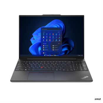 Lenovo ThinkPad E16 G1 Ryzen 7 7730U/16GB/512GB SSD/16" WUXGA IPS/3yOnsite/Win11 Pro/černá