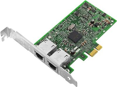 Lenovo ThinkSystem NetXtreme PCIe 1Gb 2-Port RJ45 Ethernet Adapter By Broadcom