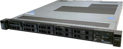 Lenovo ThinkSystem SR250 Xeon E-2276G 6C 80W 3.8GHz/1x16GB/0GB 2.5" HS(8)/SW RAID/XCC-S/450W