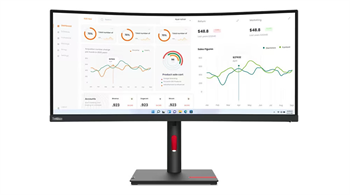 Lenovo ThinkVision/T34w-30/34"/VA/3440x1440/60Hz/6ms/Black/3R