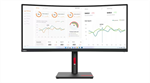 Lenovo ThinkVision/T34w-30/34"/VA/3440x1440/60Hz/6ms/Black/3R