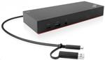 Lenovo TP Port ThinkPad  HYBRID USB-A/C dock + 135W zdroj 2018