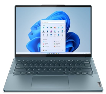 Lenovo Yoga 7/14IAL7/i5-1240P/14"/2880x1800/T/16GB/1TB SSD/Iris Xe/W11H/Blue/3R