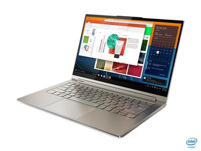 Lenovo YOGA C940-14IIL i7-1065G7 3,90GHz/16GB/SSD 2TB/14" UHD/IPS/HDR 400/TOUCH/500nitů/ActivePen/FPR/WIN10 stříbrná