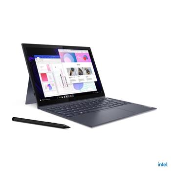 Lenovo YOGA DUET 7 i5-1135G7/8GB/SSD 512GB/13" WQHD/IPS/TOUCH/450nitů/WIFI/KBRD/Pero/2x kamera/On-Site/WIN11 Home/šed