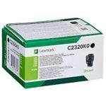 Lexmark C2240, XC2235 tonerová kazeta black, 9000str.