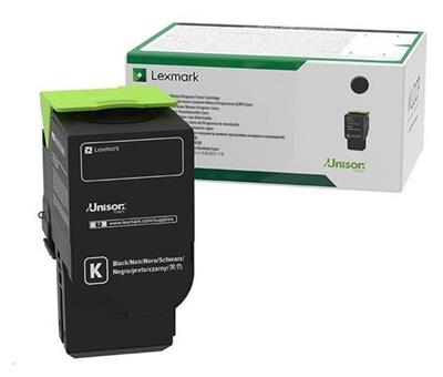 Lexmark C2525,2425 ,2535,MC2325,2425,2640 MS2535, toner black HC 3k